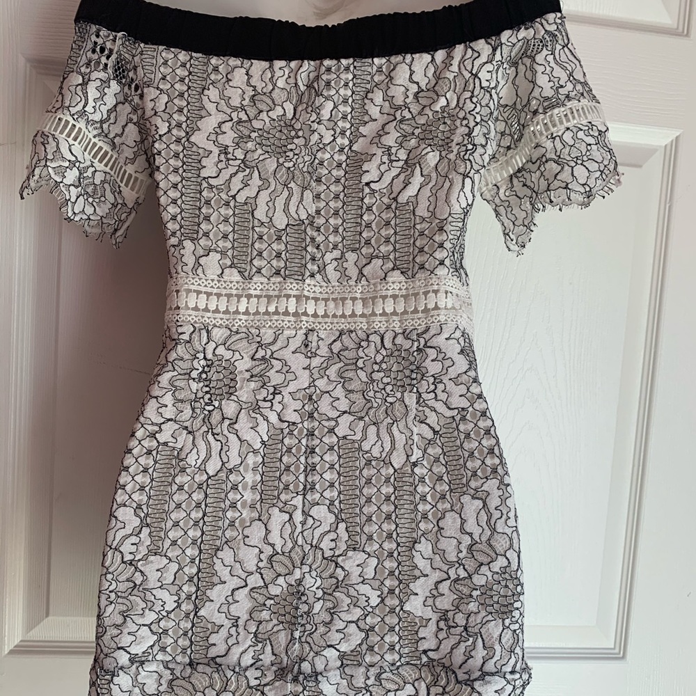 Forever21 Off the Shoulder Dress